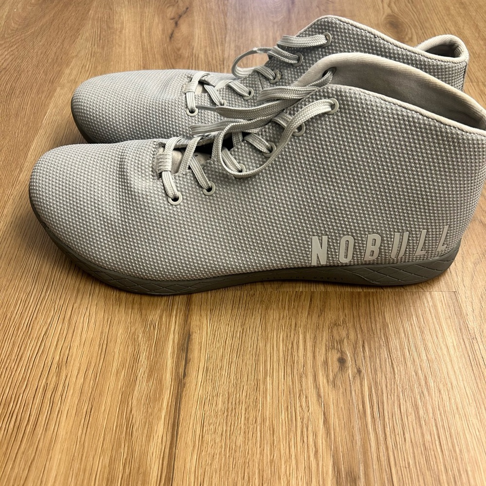 NOBULL Trainer SuperFabric Gray Men’s 15 / Women’s 16.5 - Picture 2 of 6